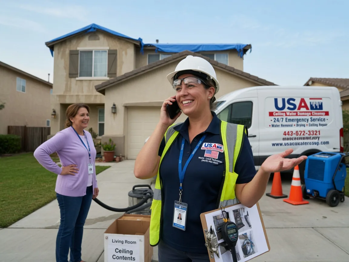 Ceiling Water Damage Restoration Spring Hill, KS FAQs